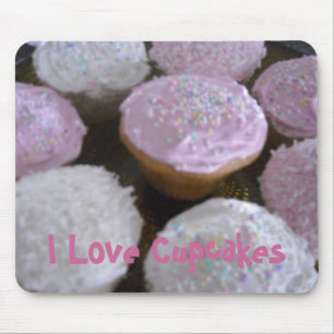 Tapis De Souris J'Aime Les Cupcakes