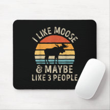 J'Aime L'Oie Et Peut-Être 3 Personnes Elk Deer Lov