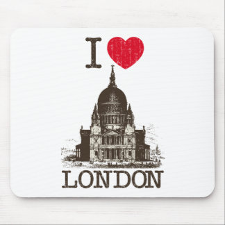 Tapis De Souris j'aime Londres