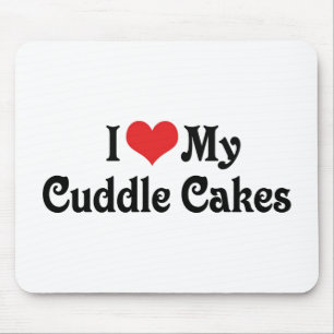 Tapis De Souris J'aime mes Cuddle Cakes