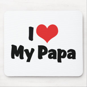 Tapis De Souris J'aime mon papa