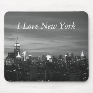 Tapis De Souris J'aime New York