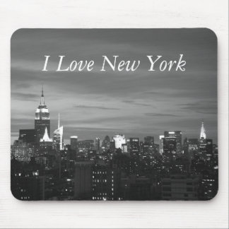 Tapis De Souris J'aime New York