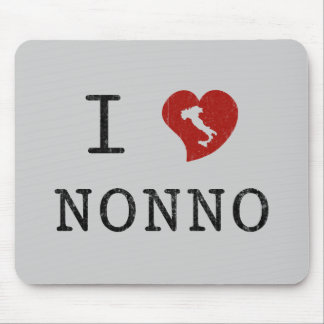 Tapis de souris J'aime Nonno