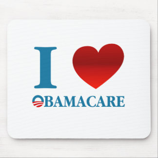 Tapis De Souris J'aime Obamacare