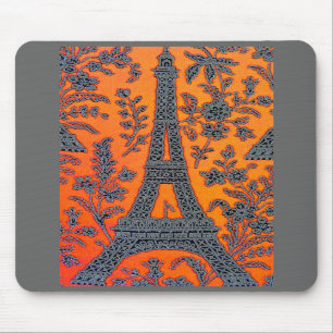 Tapis De Souris J'aime Paris Mousepad