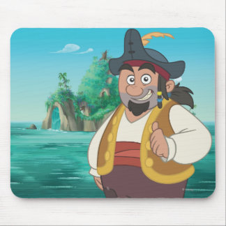 Tapis De Souris Jake et les pirates du Neverland | Sharky