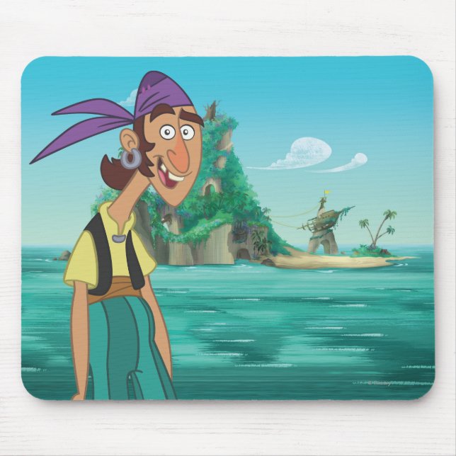 Tapis De Souris Jake et les pirates terrestres | Bones (Devant)