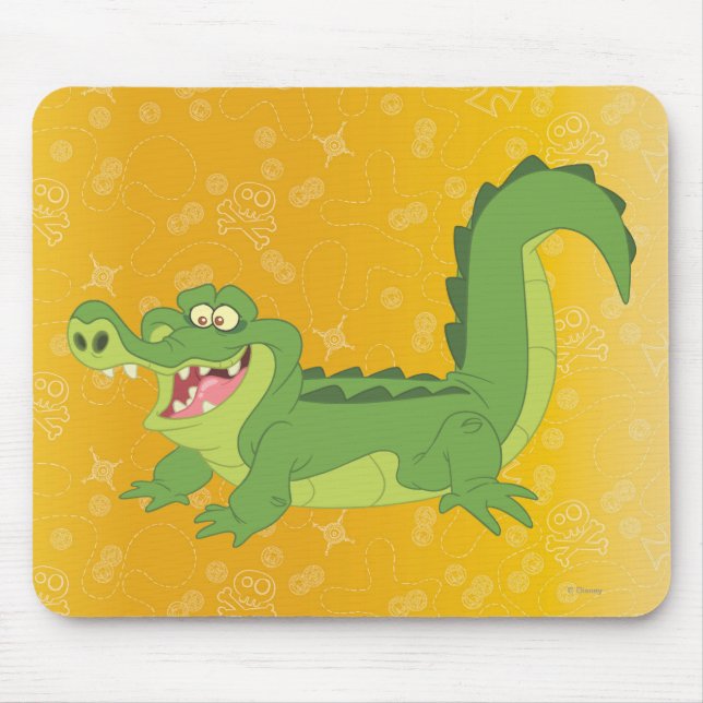 Tapis De Souris Jake et les pirates terrestres | Croc (Devant)