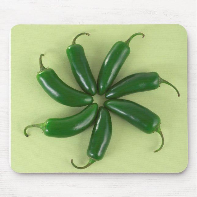 Tapis De Souris Jalapeno Mousepad (Devant)