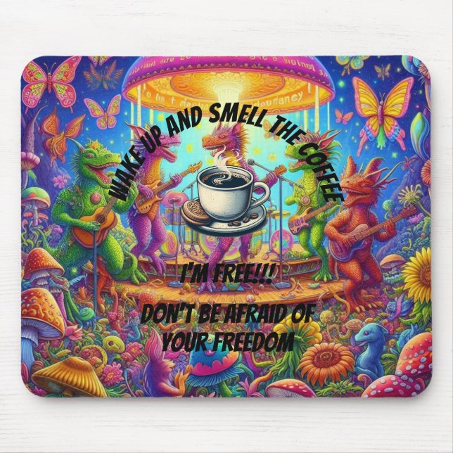 Tapis De Souris Jam Dragon Band (Devant)
