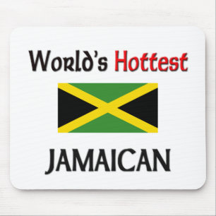 Tapis De Souris Jamaïcain le plus chaud du monde