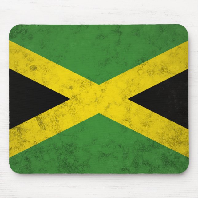 Tapis De Souris Jamaïque (Devant)