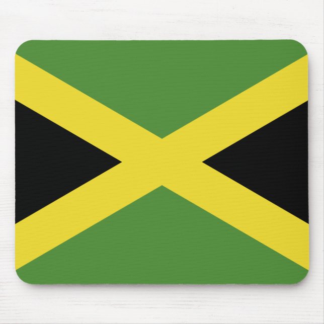 Tapis De Souris Jamaïque (Devant)