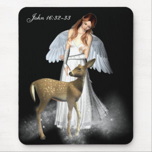 TAPIS DE SOURIS JAMAIS SEUL MOUSEPAD