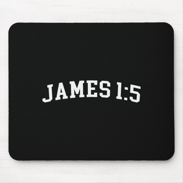 Tapis De Souris James 1 5  (Devant)