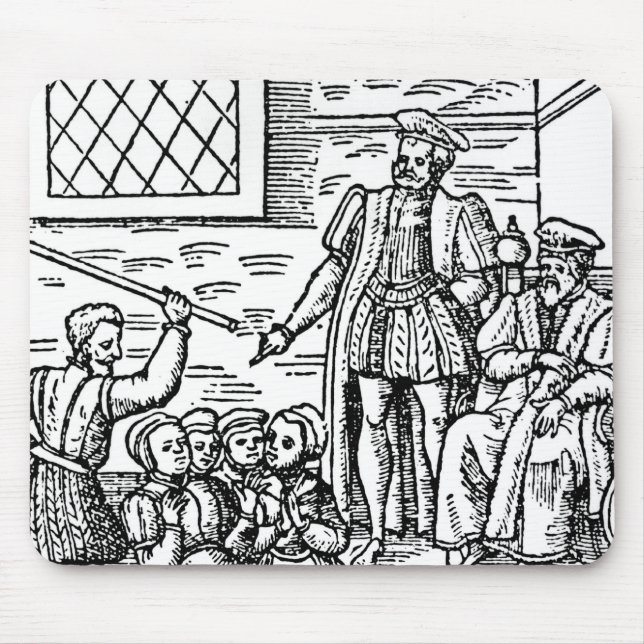 Tapis De Souris James I de l'Angleterre et VI de l'Ecosse (Devant)