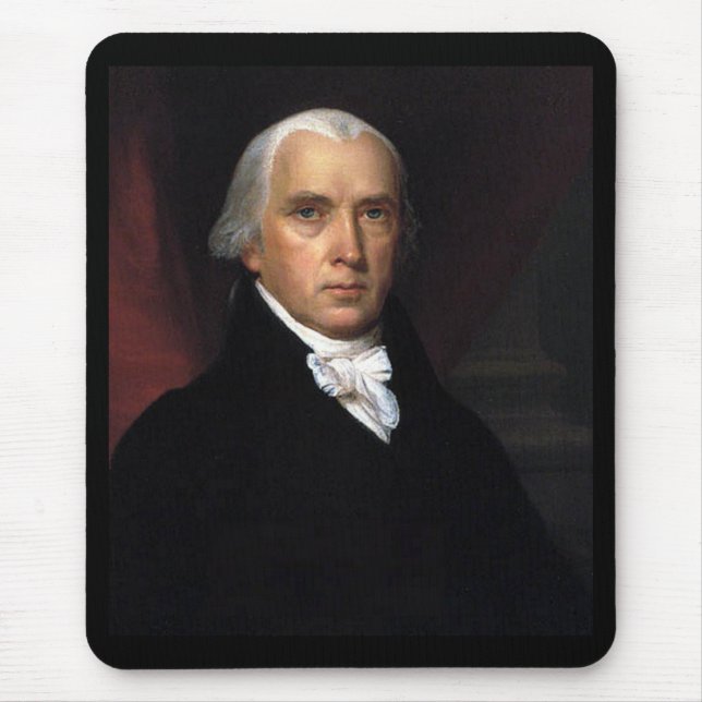 Tapis De Souris James Madison (Devant)