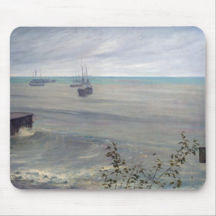 Tapis De Souris James Whistler - Symphonie en gris et vert