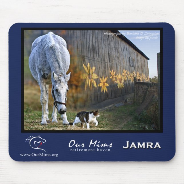 Tapis De Souris Jamra Mousepad (Devant)