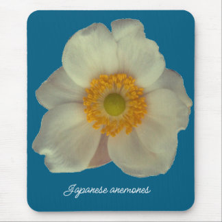 Tapis De Souris Japanese anemones flower