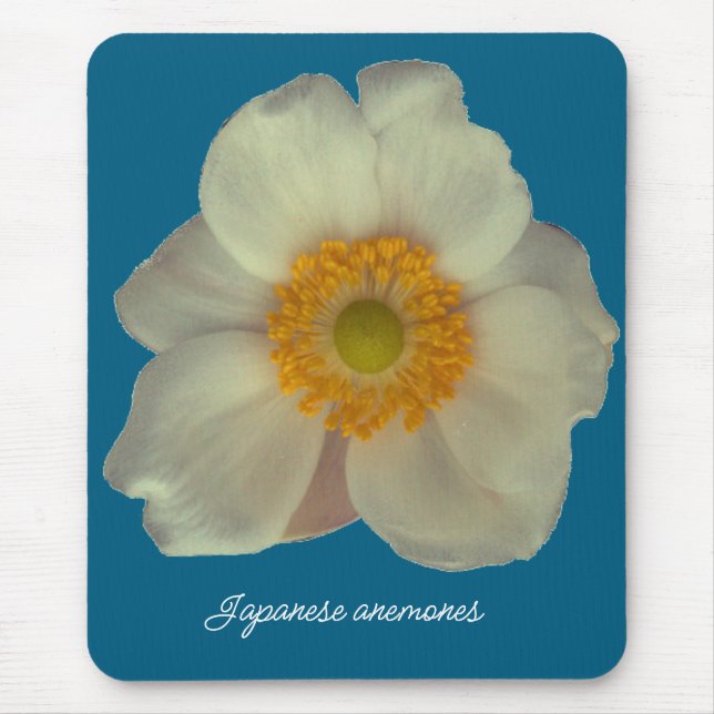 Tapis De Souris Japanese anemones flower (Devant)