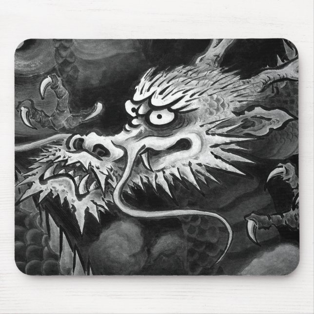 Tapis De Souris Japanese Dragon (Devant)