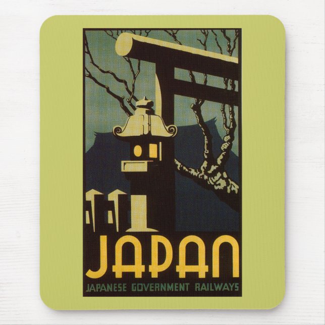 Tapis De Souris Japon (Devant)