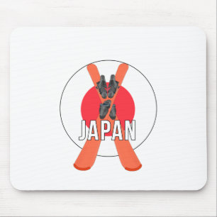 Tapis De Souris Japon