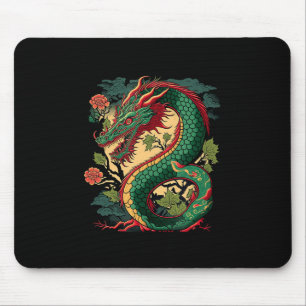 Tapis De Souris Japon Dragon Anime Japon Dragons chinois Tattoo