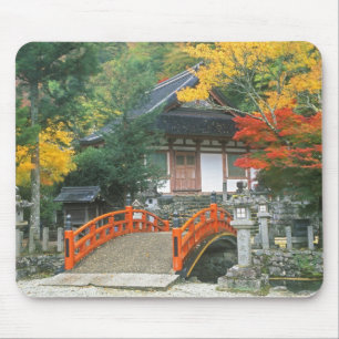 Tapis De Souris Japon, Nara, temple Ryuzenji