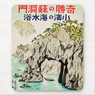 Tapis De Souris Japon Travel Island Okinawa