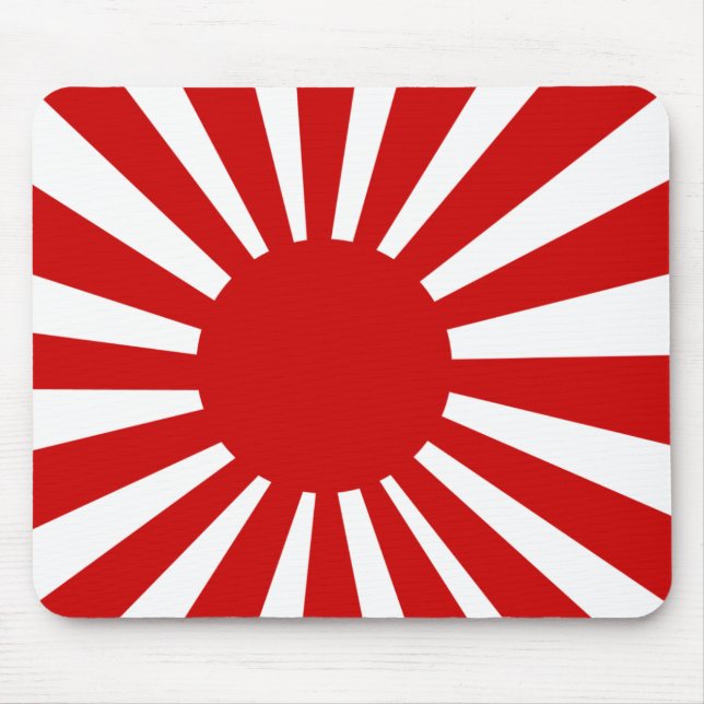 Tapis De Souris Japonais Sun Mousepad (Devant)