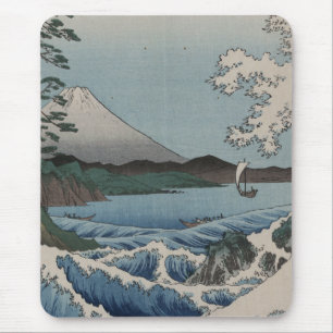 Tapis De Souris Japonais vintage la mer de Satta