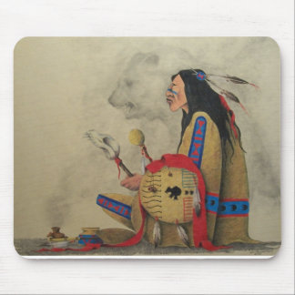 Tapis De Souris J'appelle les spiritueux