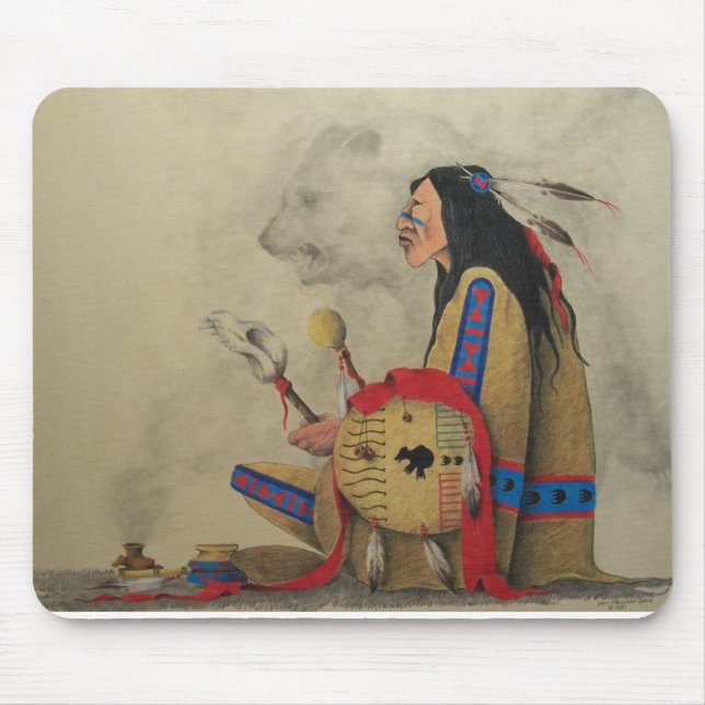 Tapis De Souris J'appelle les spiritueux (Devant)