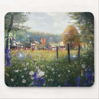 Tapis De Souris Jardin