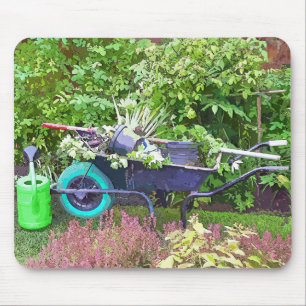 TAPIS DE SOURIS JARDIN