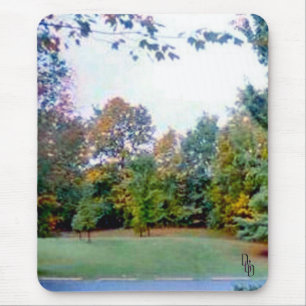 Tapis De Souris Jardin arrière
