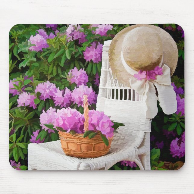 Tapis De Souris Jardin Azalea (Devant)