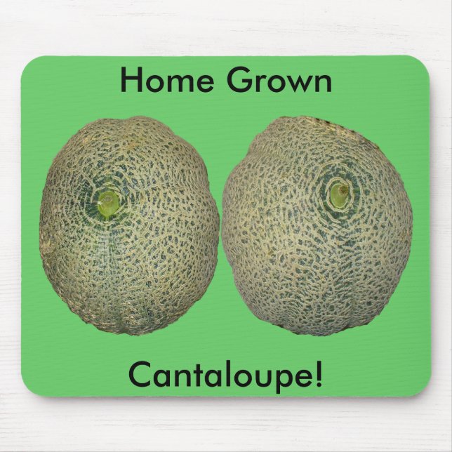 Tapis De Souris Jardin Cantaloupe frais (Devant)