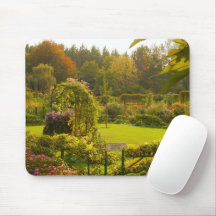 Jardin Claude Monet, belle scène jardin