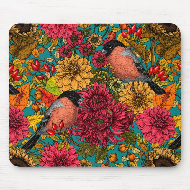 Tapis De Souris Jardin d'automne 3 (Devant)