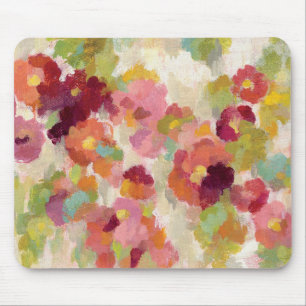 Tapis De Souris Jardin de corail et vert