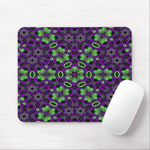 Tapis De Souris Jardin de fleurs et de papillons....