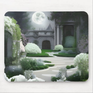 Tapis De Souris Jardin de la Lune Mousepad