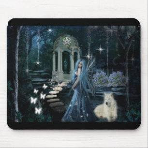 Tapis De Souris Jardin de Midnight