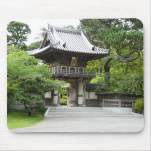 Tapis De Souris Jardin de thé japonais à San Francisco