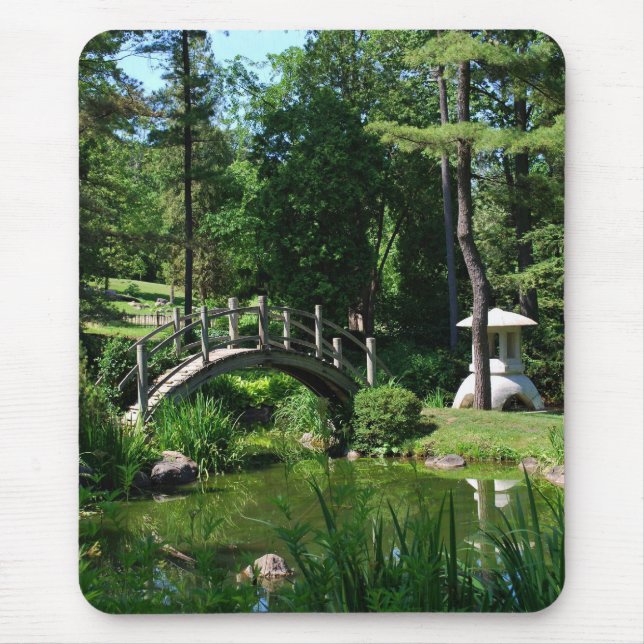Tapis De Souris Jardin de tranquilité (Devant)