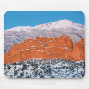 Tapis De Souris Jardin des Dieux   Pikes Peak, Colorado